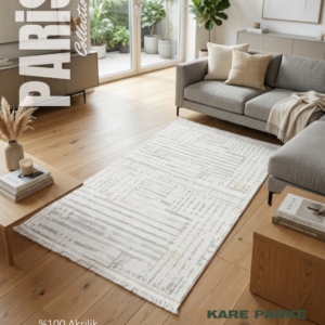 Milimetrik Halı Paris Serisi 01